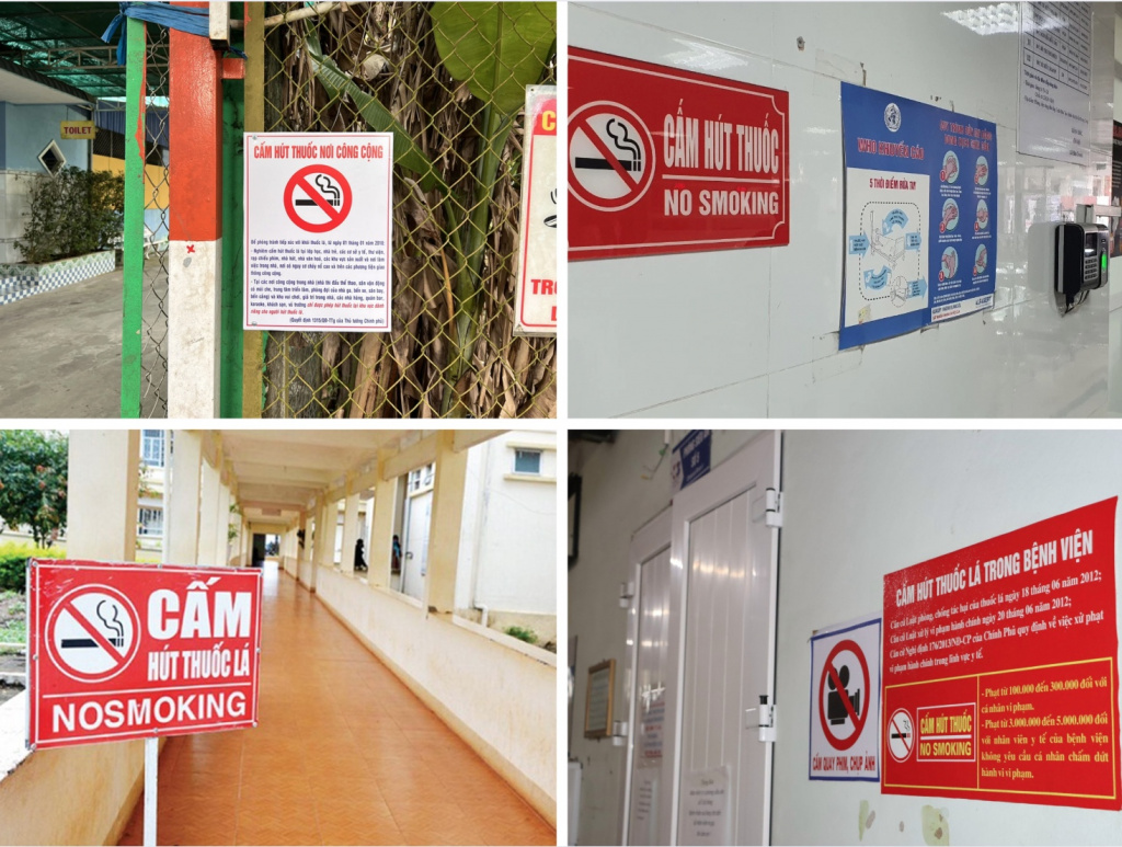 Đắk Lắk xây dựng các mô hình môi trường không khói thuốc tại các cơ quan, đơn vị, địa phương